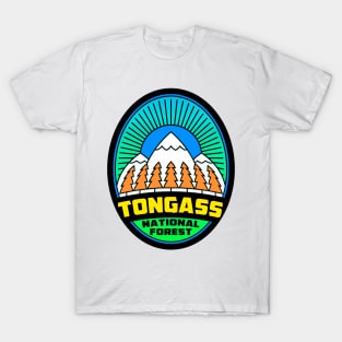 Tongass National Forest Alaska T-Shirt